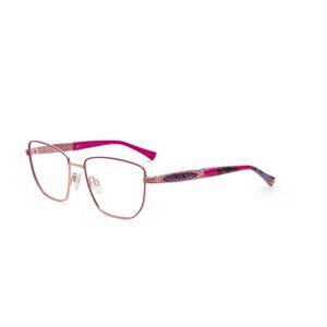 NEW LA MATTA LM3339 Eyeglass Frames Pink Purple 54-17-135 Case/Cloth Included